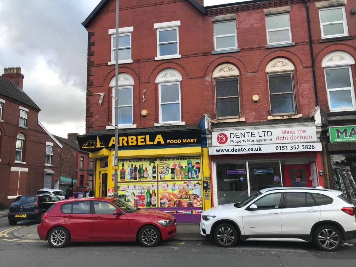Liverpool City Stays - Lawrence Road Bb1 Exterior photo