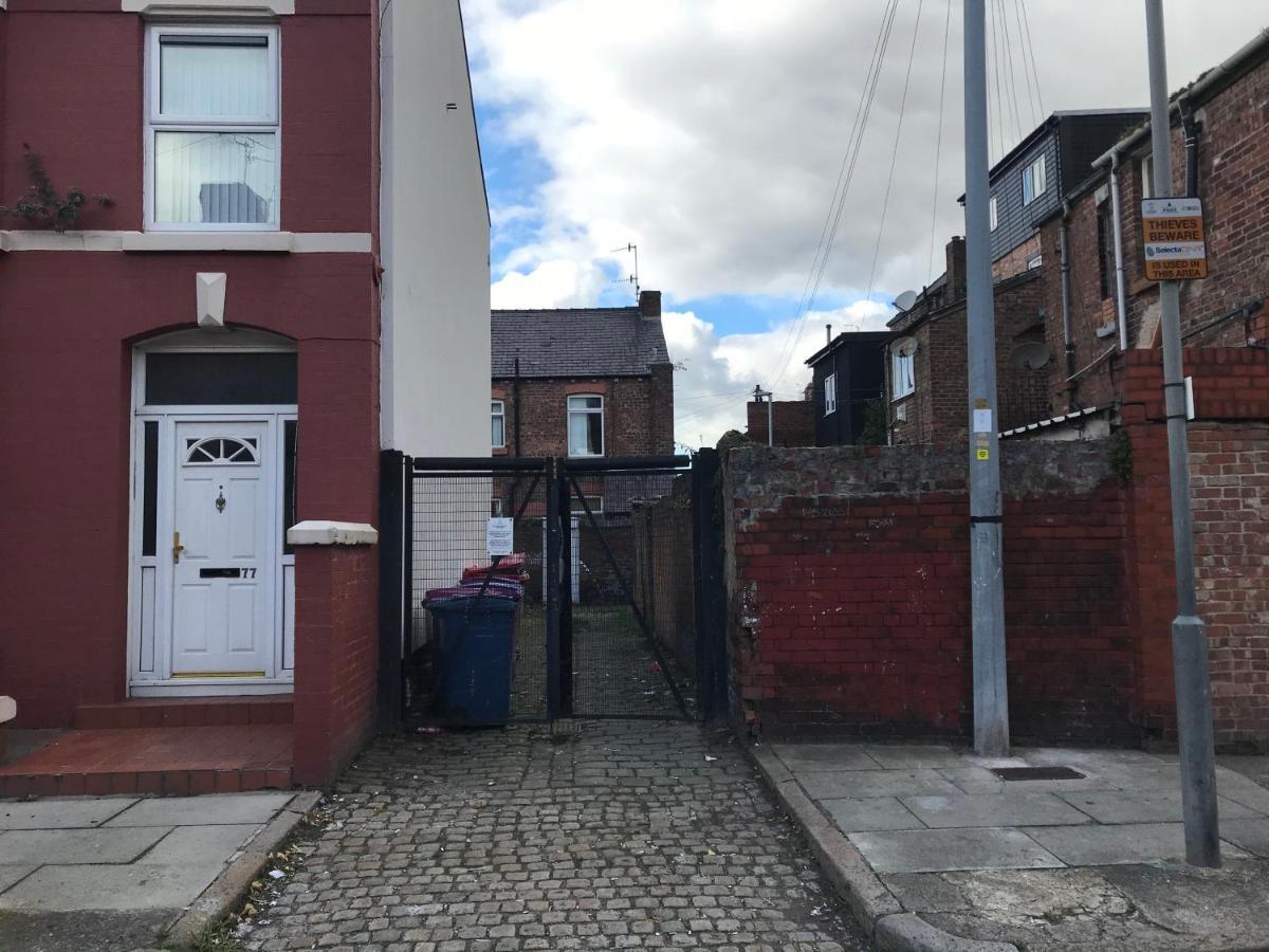 Liverpool City Stays - Lawrence Road Bb1 Exterior photo